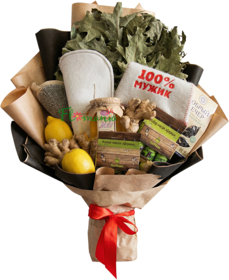 Банный букет «Жаркий характер»